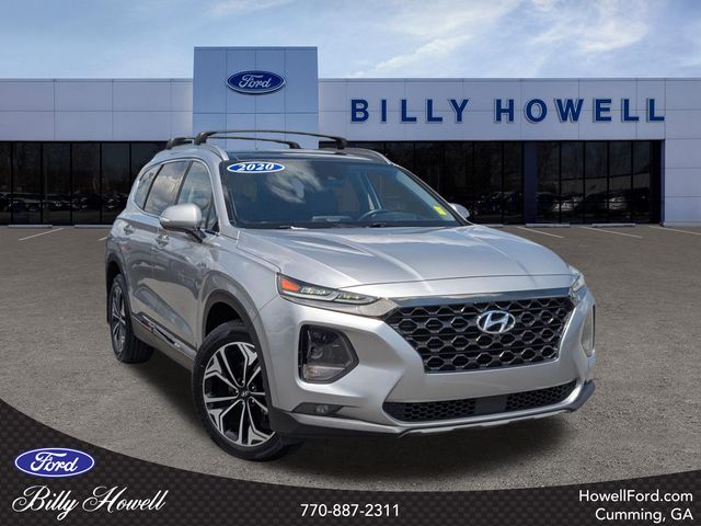 2020 Hyundai Santa Fe Limited