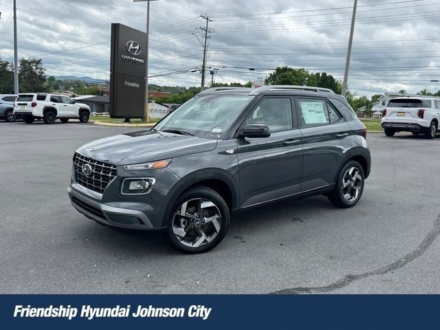 Ecotronic Gray/Black Roof 2026 Hyundai Venue SUV / Crossover Front-Wheel Drive Continuously Variable Transmission