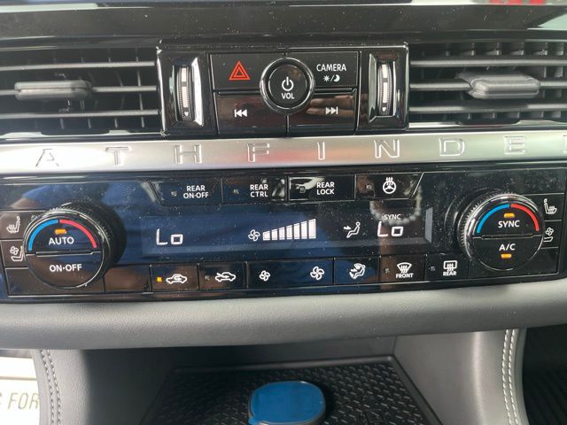 New 2026 Nissan Pathfinder SUV