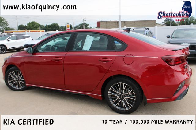 Used 2024 Kia Forte Sedan