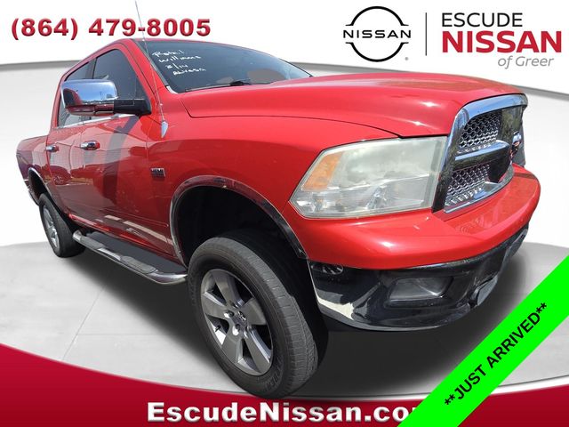 2011 RAM 1500 Big Horn Crew Cab