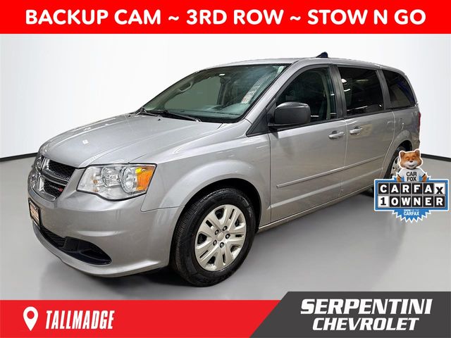 2017 Dodge Grand Caravan SE FWD