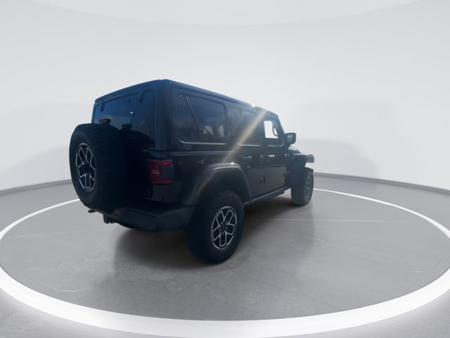 New 2026 Black Clear-Coat Exterior Paint Jeep Rubicon image 8