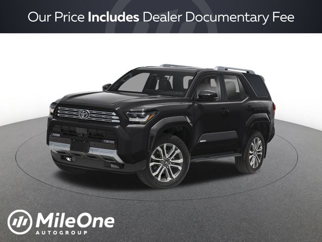 new 2026 Toyota 4Runner car, priced at $63,723