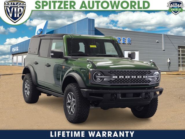 New 2025 Ford Bronco Badlands 4D Sport Utility in Elyria #25CF295