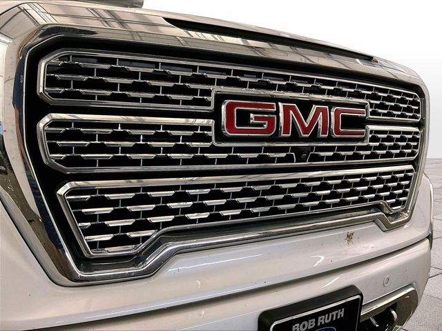 2020 GMC Sierra 1500 Denali White at Carlisle Cadillac Buick GMC