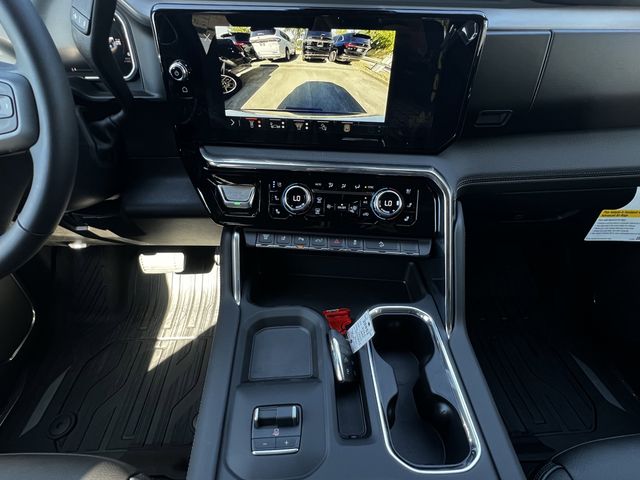 2026 GMC Sierra 2500HD Denali Black at Wharton Chevrolet GMC