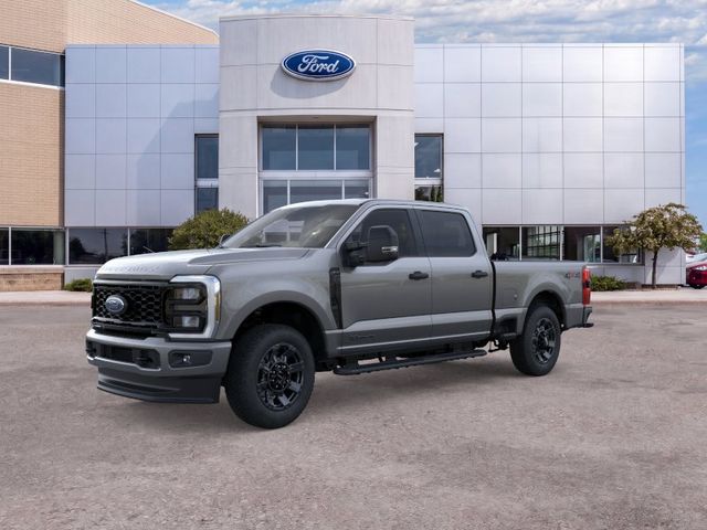 Gray Metallic 2026 Ford F-250 Super Duty Pickup Truck Four-Wheel Drive Automatic