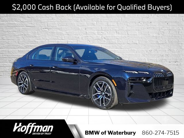 Carbon Black Metallic 2026 BMW 7 Series Sedan All-Wheel Drive 8-Speed Automatic