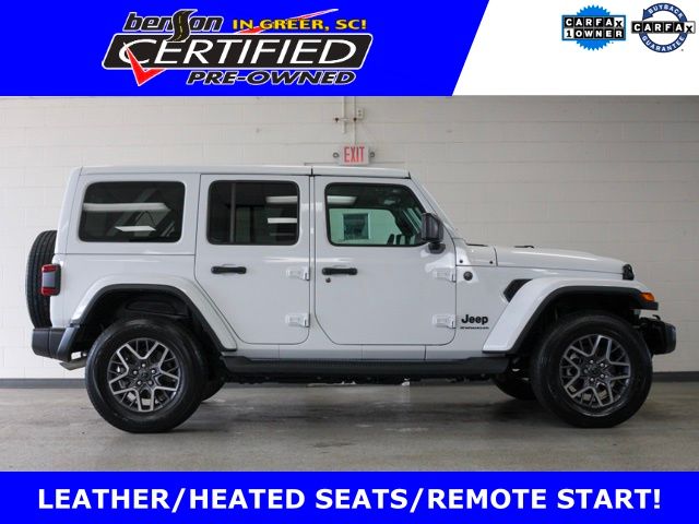 2025 Jeep Wrangler Sahara 4-Door 4WD