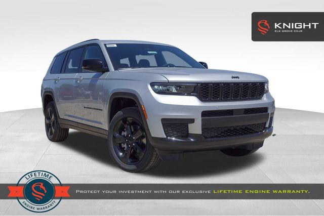 new 2025 Jeep Grand Cherokee L car, priced at $40,120