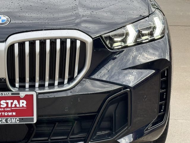 2025 BMW X5 sDrive40i Black at Joe Myers Mazda Kia
