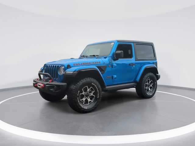 Used 2023 Blue Jeep Rubicon image 4