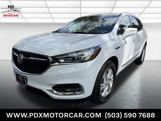 Summit White 2019 Buick Enclave SUV / Crossover Four-Wheel Drive 9-Speed Automatic