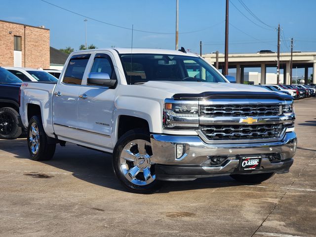 2017 Chevrolet Silverado 1500 LTZ Crew Cab 4WD