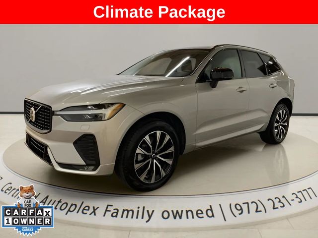 Silver 2025 Volvo XC60 SUV / Crossover All-Wheel Drive Automatic