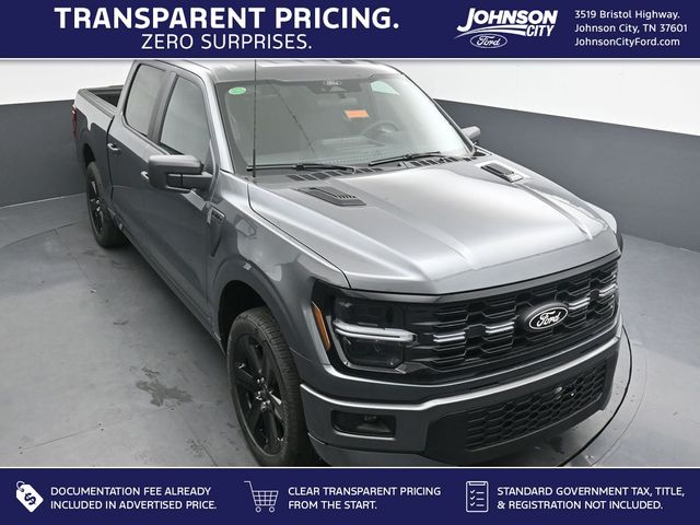 Gray Metallic 2026 Ford F-150 Pickup Truck Four-Wheel Drive Automatic