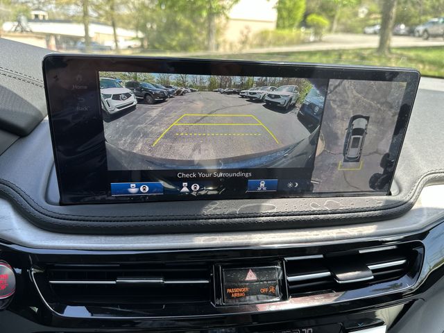 2026 Acura MDX Advance Package Blue at Spitzer Acura