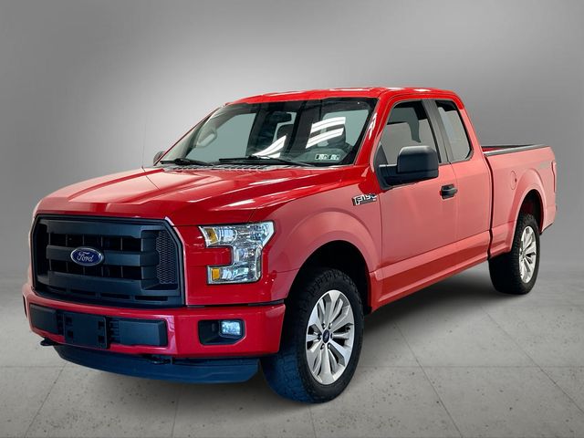 2016 Ford F-150 XL SuperCab 4WD