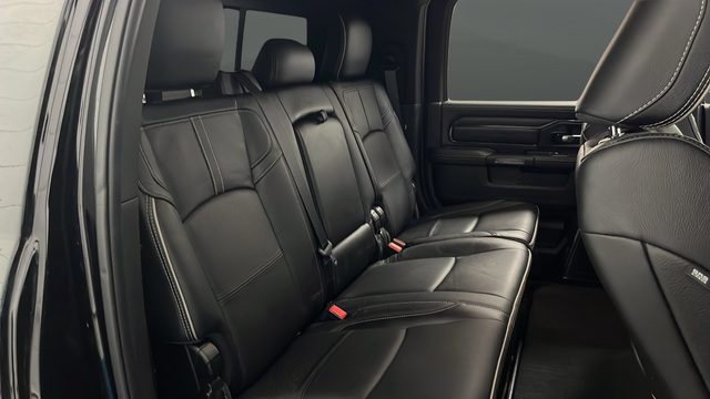 Used 2023 Diamond Black Crystal Pearlcoat Ram Limited image 26