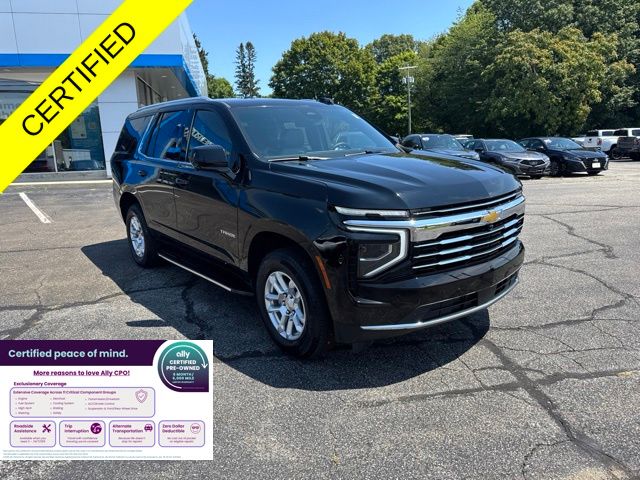Black 2025 Chevrolet Tahoe SUV / Crossover Four-Wheel Drive
