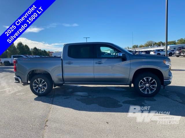 2025 Chevrolet Silverado 1500 LT 6