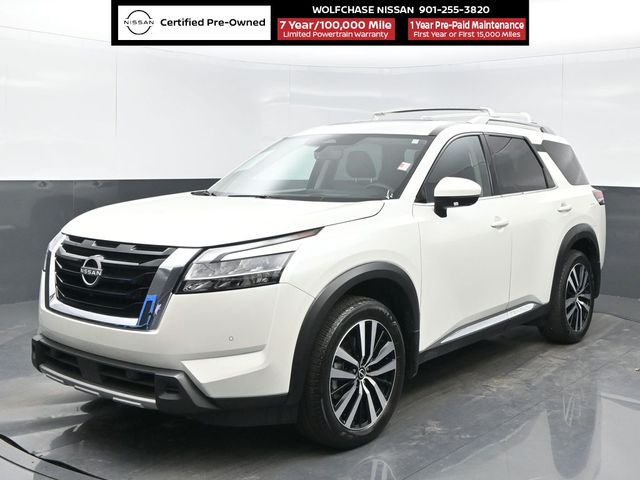 2024 Nissan Pathfinder Platinum FWD