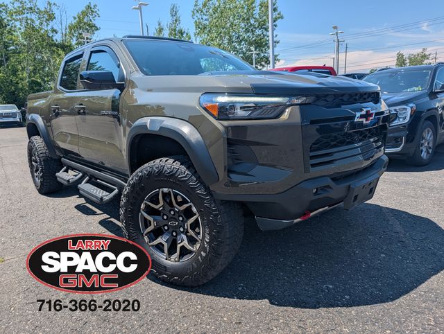 Bronze Metallic 2024 Chevrolet Colorado Pickup Truck Four-Wheel Drive 8-Speed Automatic