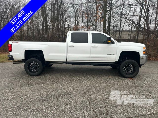 2015 Chevrolet Silverado 3500HD LT 6