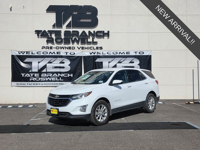 Summit White 2020 Chevrolet Equinox SUV / Crossover Front-Wheel Drive 6-Speed Automatic Overdrive
