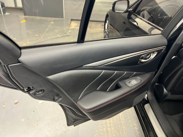 2022 Midnight Black Infiniti Q50 Red Sport 400 RWD Sedan