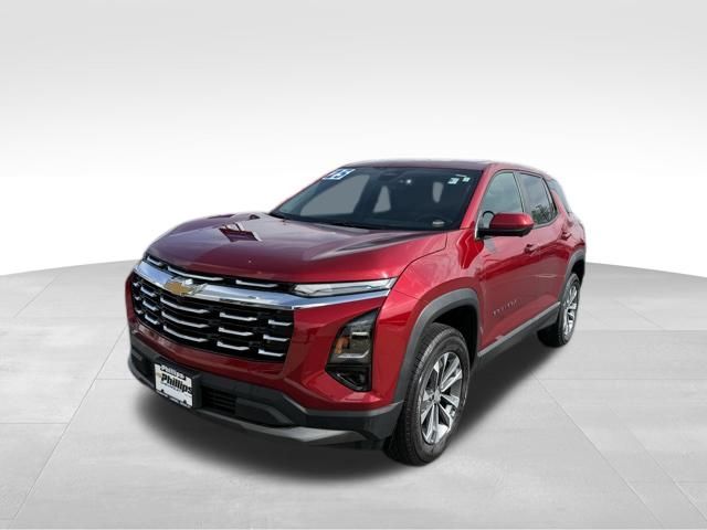 Radiant Red Tintcoat 2025 Chevrolet Equinox SUV / Crossover Front-Wheel Drive Continuously Variable Transmission