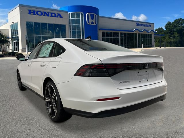 New 2026 Honda Accord Sedan Sedan