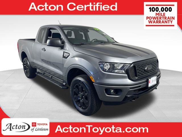 Carbonized Gray Metallic 2021 Ford Ranger Pickup Truck Four-Wheel Drive Automatic
