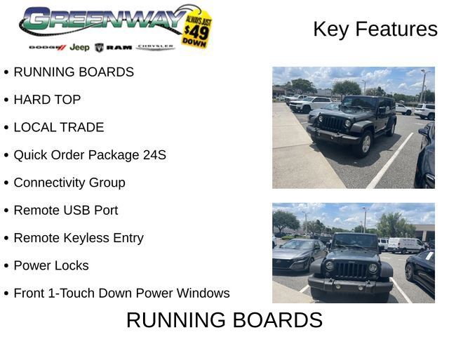 2017 Jeep Wrangler Unlimited Sport photo