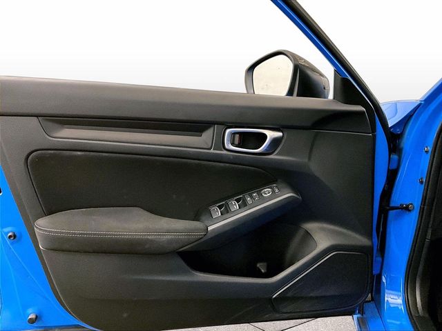 2023 Honda Civic Sport Blue at Rochrich Mazda