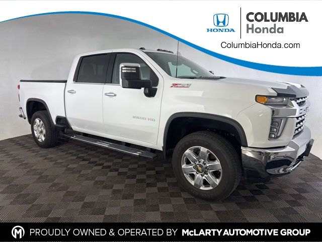 2021 Chevrolet Silverado 2500HD LTZ Crew Cab 4WD