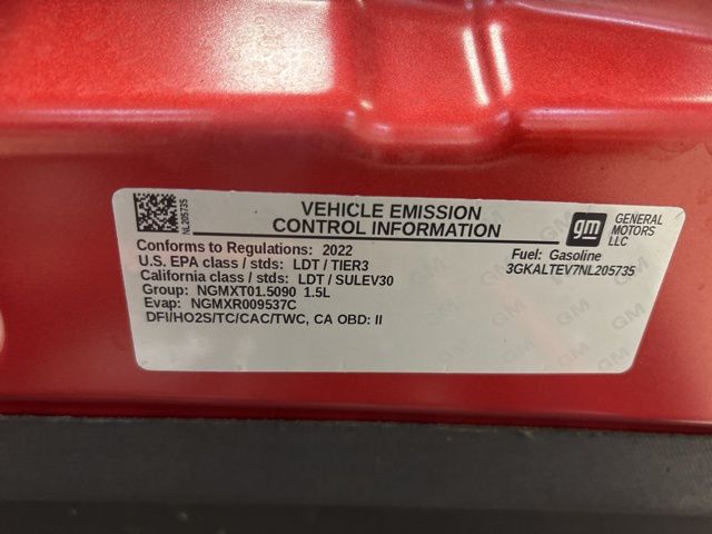 2022 GMC Terrain SLE photo
