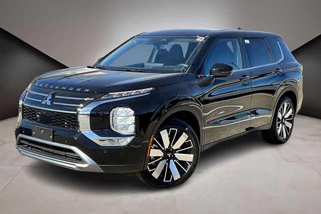 Labrador Black Pearl 2026 Mitsubishi Outlander SE FWD SUV / Crossover Front-Wheel Drive Continuously Variable Transmission