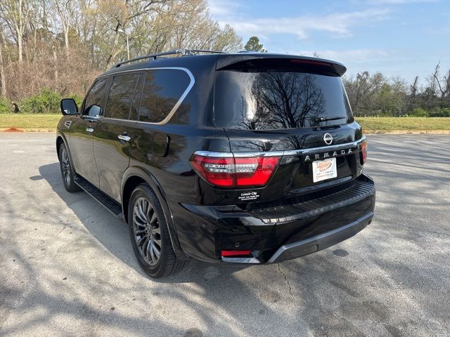 Used 2024 Black Nissan Platinum image 5