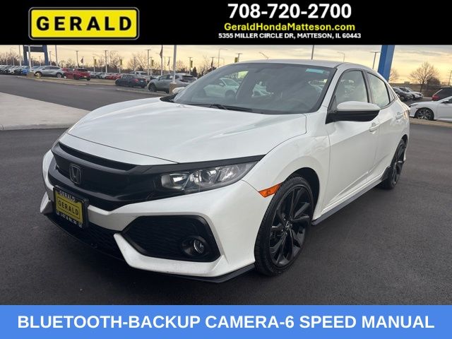 2018 Honda Civic Hatchback Sport FWD