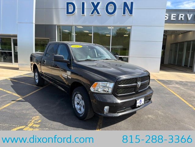 2018 RAM 1500 Express Crew Cab 4WD