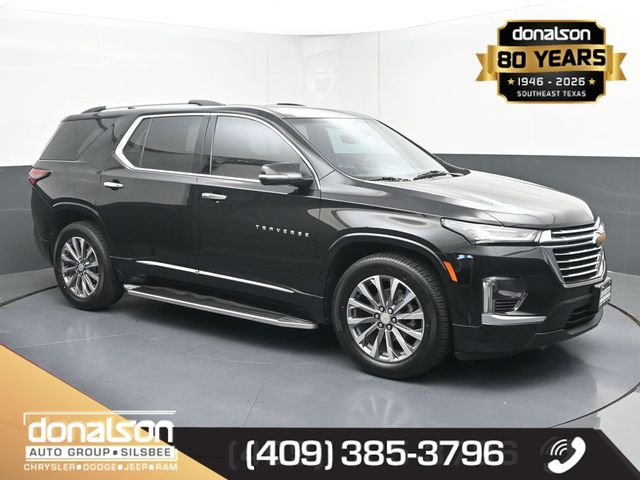used 2022 Chevrolet Traverse car, priced at $23,769