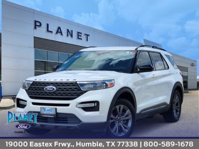2023 Ford Explorer XLT RWD