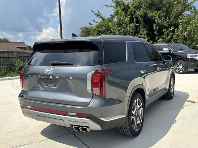 2024 Hyundai Palisade Limited Gray at Wharton Chevrolet GMC