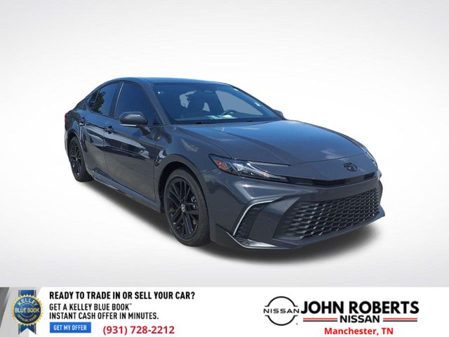 Underground 2025 Toyota Camry Sedan Front-Wheel Drive Continuously Variable Transmission