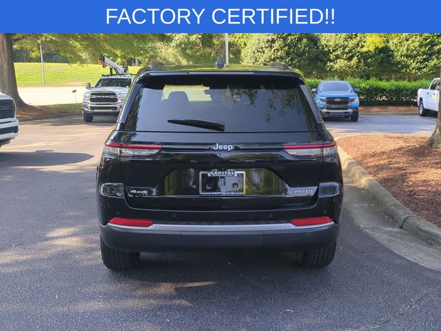 Used 2026 Black Jeep Limited image 4