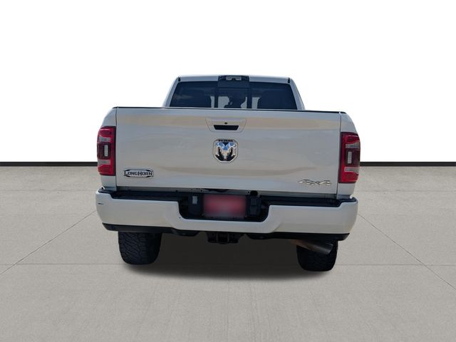 2023 Ram 2500 Longhorn White at Martin Chrysler Dodge Jeep Ram