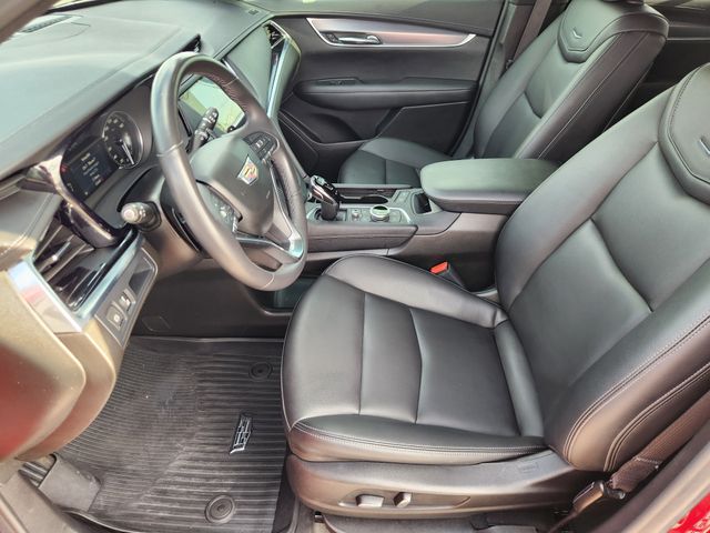 2024 Cadillac XT6 Luxury Red at Texan Dodge Chrysler Jeep Ram