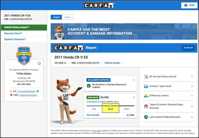 View vehicle photo 3